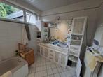 GRATIS, te demonteren: complete badkamer, Ophalen, Gebruikt, Met bad