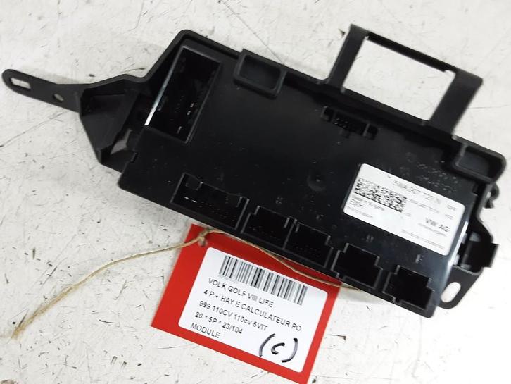 UNITE ELECTRONIQUE Volkswagen Golf VIII (CD1) (5WA907727N), Autos : Pièces & Accessoires, Électronique & Câbles, Volkswagen, Utilisé