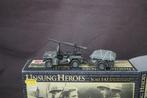 Corgi Recoiless rifle truck jeep M151 - 1/43 - TOP, Hobby en Vrije tijd, Modelauto's | 1:43, Ophalen of Verzenden, Corgi