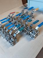 Inox bolkranen Nieuw, Ophalen, Nieuw