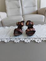 Schoenen dames, Kleding | Dames, Bruin, Sandalen of Muiltjes, Zo goed als nieuw, Ophalen