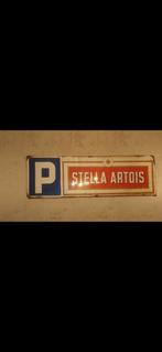 Stella artois emaille reclamebord, Collections, Utilisé, Enlèvement ou Envoi, Panneau publicitaire