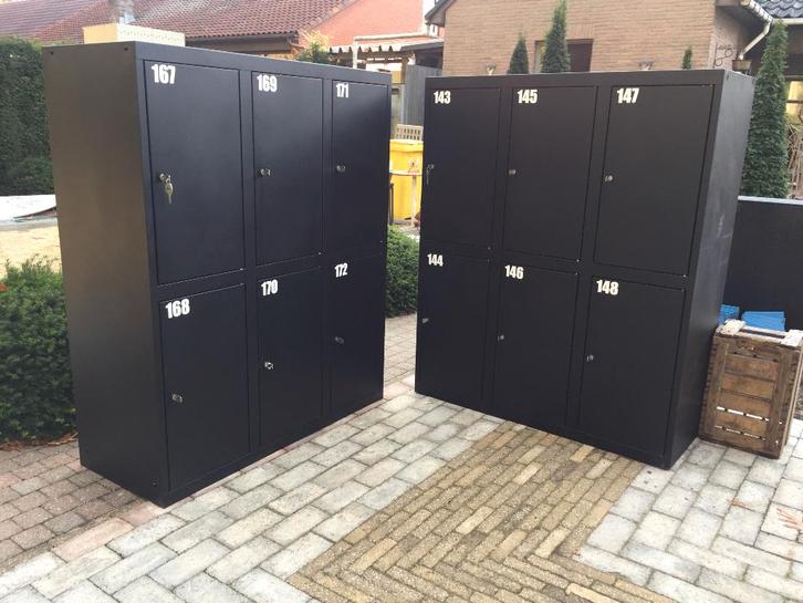 Ruime 6 - deurs lockers - lockerkasten - vakkenkasten, Huis en Inrichting, Kasten | Overige, Gebruikt, Ophalen