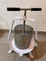 Handmatige fruit / wijnpers. 10l, Huis en Inrichting, Keuken | Keukenbenodigdheden, Ophalen, Zo goed als nieuw