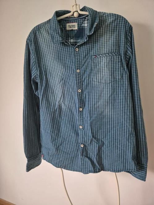 Tommy Hilfiger - hemd, Kleding | Heren, Overhemden, Zo goed als nieuw, Ophalen of Verzenden
