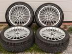 Jantes Audi 5x112 En 17 Pouces * Pneus Neuf 225/45/17 *ET46, Banden en Velgen, Nieuw, 17 inch, Ophalen of Verzenden