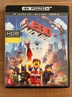Lego The Movie Blu Ray + 4K NL, CD & DVD, Blu-ray, Dessins animés et Film d'animation, Utilisé, Envoi