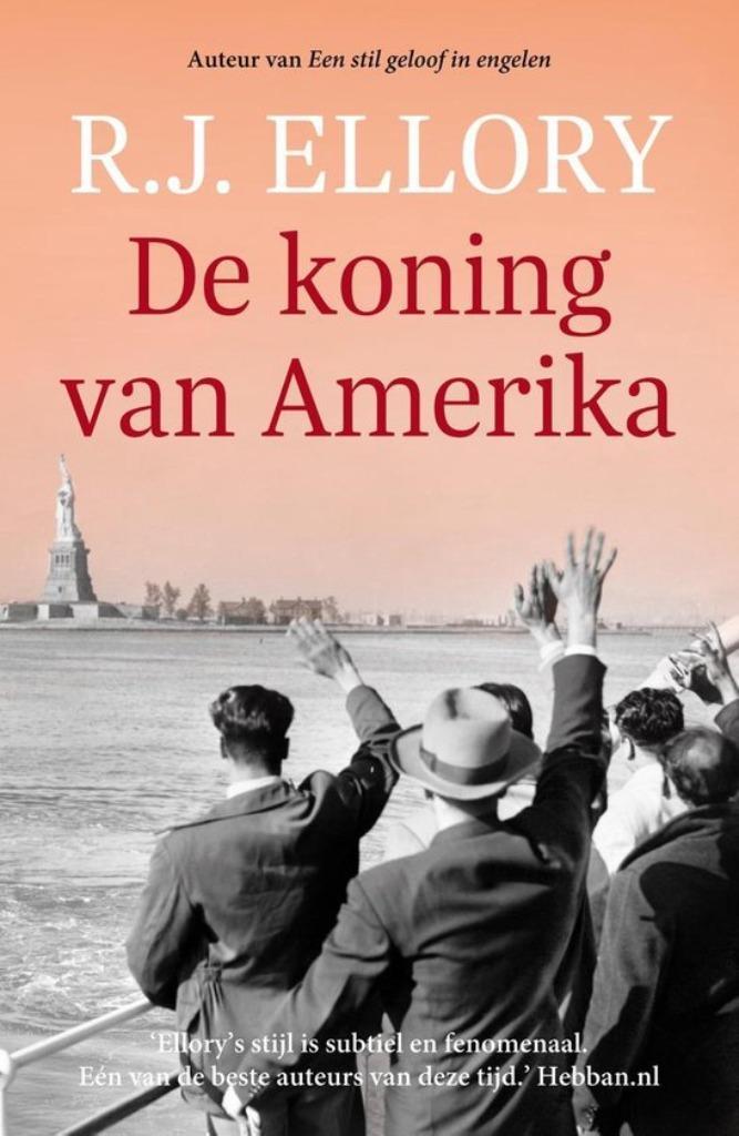 Te Koop Boek DE KONING VAN AMERIKA R.J.Ellory, Boeken, Romans, Zo goed als nieuw, Amerika, Ophalen of Verzenden