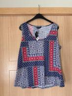 Nieuw topje Dorothy Perkins maat 48 (nr3428), Kleding | Dames, Topjes, Blauw, Maat 46/48 (XL) of groter, Nieuw, Ophalen of Verzenden