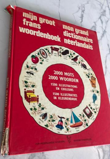 Mijn groot Frans woordenboek beschikbaar voor biedingen