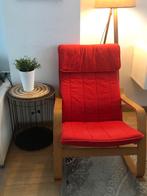 2 Ikea fauteuils + pouf dont 1 basculant, Enlèvement ou Envoi, Comme neuf