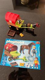 Playmobil huifkar 5228, Kinderen en Baby's, Speelgoed | Playmobil, Gebruikt, Ophalen of Verzenden