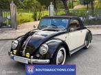 Volkswagen Beetle Hebmüller Cabriolet Replica | 1962 | Rout, Auto's, Volkswagen, Zwart, Bedrijf, Handgeschakeld