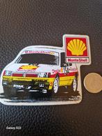 Vintage autosticker MONTE SHELL PEUGEOT, Verzamelen, Automerken, Motoren en Formule 1, Ophalen of Verzenden, Zo goed als nieuw