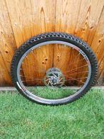 Achterwiel 26 inch mtb  9 speed met schijfrem, Fietsen en Brommers, Fietsonderdelen, Ophalen, Zo goed als nieuw