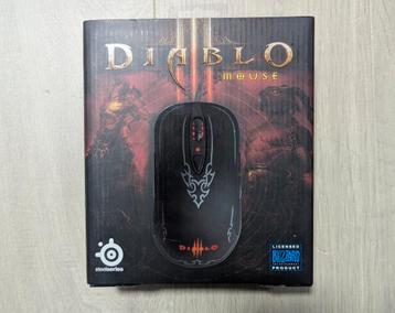 Souris Steelseries Diablo III officielle PC, Informatique & Logiciels, Enlèvement ou Envoi, Comme neuf, Souris, Steelseries
