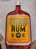 Stroh,1970+- ,Inlander,Rum 80% Alc, AUSTRIA,1Liter, 80%, Verzamelen, Ophalen of Verzenden, Zo goed als nieuw