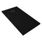 NIEUW Composiet douchebak mat zwart 160x90cm anti-slip, Ophalen, Nieuw, Steen, Douche
