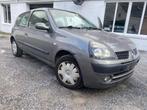 Renault Clio 1.2i 16v Community II (bj 2003), Auto's, Stof, 4 cilinders, Metaalkleur, Zilver of Grijs
