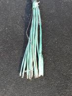 Elektrische kabel 24g (12 paar) 1mm² koper max 6,4 meter, Doe-het-zelf en Bouw, Kabel of Snoer, Gebruikt, Ophalen of Verzenden