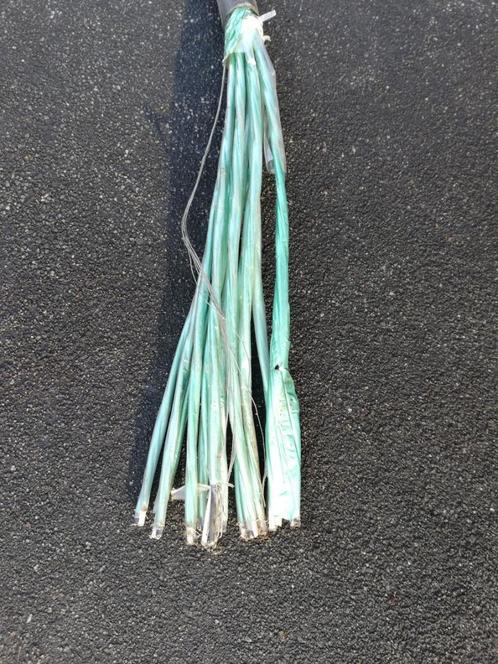 Elektrische kabel 24g (12 paar) 1mm² koper max 6,4 meter, Doe-het-zelf en Bouw, Elektriciteit en Kabels, Gebruikt, Kabel of Snoer