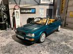 1:18 Audi 80 cabriolet - neuve dans sa boite, Enlèvement ou Envoi, Comme neuf, Voiture