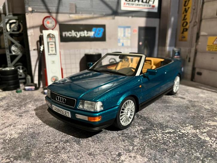 1:18 Audi 80 cabriolet - nieuw in de doos, Hobby en Vrije tijd, Modelauto's | 1:18, Zo goed als nieuw, Auto, Ophalen of Verzenden