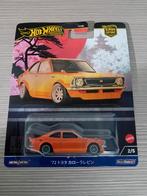 Hotwheels japan historics toyota corolla levin hot wheels, Hobby en Vrije tijd, Ophalen of Verzenden, Nieuw, Auto