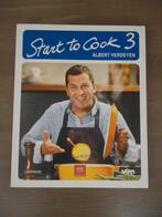 Start To Cook 3 - Albert Verdeyen, Boeken, Albert Verdeyen, Hoofdgerechten, Ophalen of Verzenden, Zo goed als nieuw