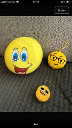 Set 3 knuffels emoji, Kinderen en Baby's, Speelgoed | Knuffels en Pluche, Ophalen of Verzenden