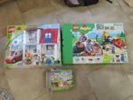 duplo trein, ziekenhuis en dieren, Kinderen en Baby's, Speelgoed | Duplo en Lego, Ophalen of Verzenden, Zo goed als nieuw, Complete set