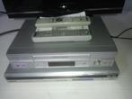 Kopieer duo SONY VHS SLV-SE240 + DVD/HDD recorder RDR-HX725, Audio, Tv en Foto, DVD spelers, Ophalen of Verzenden, Gebruikt, Dvd-recorder