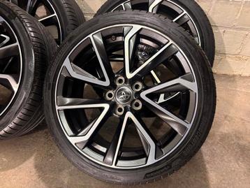 velgen Toyota corolla GR 18 inch originele limiteerde editie, Auto-onderdelen, Ophalen, 18 inch, Gebruikt, Banden en Velgen