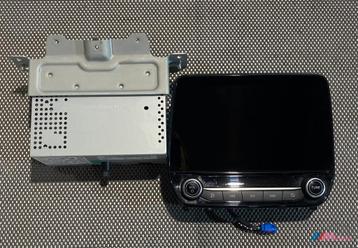 FORD FIESTA NAVIGATIE SYSTEEM COMPLEET 1LBT-18D804-HG beschikbaar voor biedingen