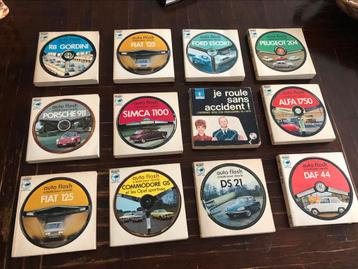 collection de livres auto flash édition marabout, Enlèvement, Comme neuf, Général, Marabout
