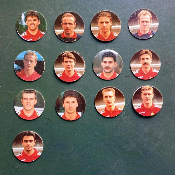 Lot 13 Skippies Snickers “Diable rouge” – vintage, Verzamelen, Flippo's, Verzameling, Ophalen of Verzenden