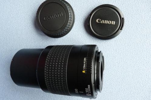 Canon Tele-objectief f4.5-5.6 II EF 80-200 mm, Audio, Tv en Foto, Foto | Lenzen en Objectieven, Zo goed als nieuw, Telelens, Ophalen of Verzenden