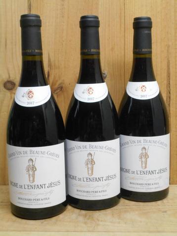 CARTON DE 6x BEAUNE GREVES, VIGNE DE L'ENFANT JESUS 2017 beschikbaar voor biedingen