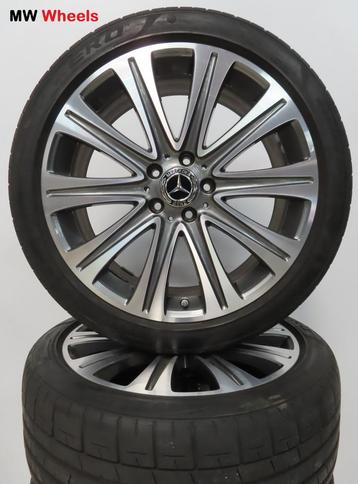 Originele Mercedes 19 inch velgen E klasse W213 zomerbanden