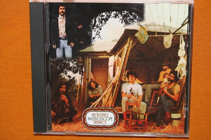 cd Kaleidoscope – Incredible Kaleidoscope / Bernice, Cd's en Dvd's, Cd's | Rock, Gebruikt, Ophalen of Verzenden
