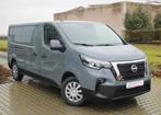 Nissan Primastar Van L2H1 150pk DCT N-Connecta + Cargo Pack, Auto's, Automaat, Stof, Bedrijf, Grijs