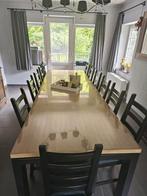 Grote eetkamertafel 3m lang op 1m breed ,hoogte 78,5 CM, Ophalen, Zo goed als nieuw