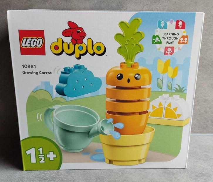 lego duplo 10981 groeiende wortel, Kinderen en Baby's, Speelgoed | Duplo en Lego, Nieuw, Duplo, Complete set, Ophalen of Verzenden