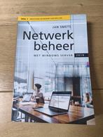Netwerk beheer met windows server 2019 Jan Smets, Boeken, Ophalen of Verzenden, Nieuw, Jan Smets