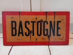 Panneau WW2 - Bataille des Ardennes : BASTOGNE, Collections, Envoi