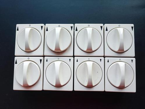 Rolluikschakelaars opbouw, Doe-het-zelf en Bouw, Rolluiken, Zo goed als nieuw, Crème ou Beige, Elektrische bediening, Ophalen