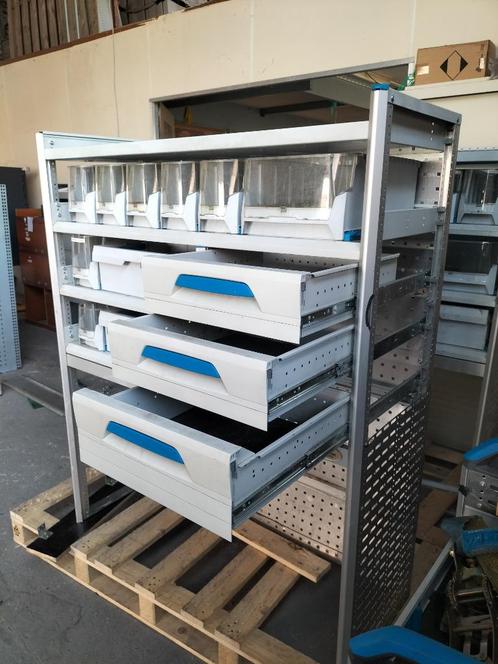 Sortimo kast (2395) L 124 B 48 H 150 € 449, Auto diversen, Auto-accessoires, Zo goed als nieuw, Ophalen