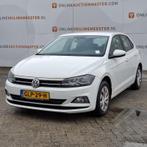 Personenauto Volkswagen, Polo, wit bouwjaar 2019, Auto's, Voorwielaandrijving, Gebruikt, Euro 6, 1045 kg