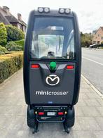 Overdekte Scootmobiel Mini Crosser Cabin Car met verwarming, Ophalen of Verzenden, Zo goed als nieuw, Elektrische rolstoel, Inklapbaar