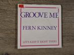 45T Fern Kinney - Groove me, CD & DVD, Vinyles Singles, 7 pouces, Utilisé, Enlèvement ou Envoi, Single